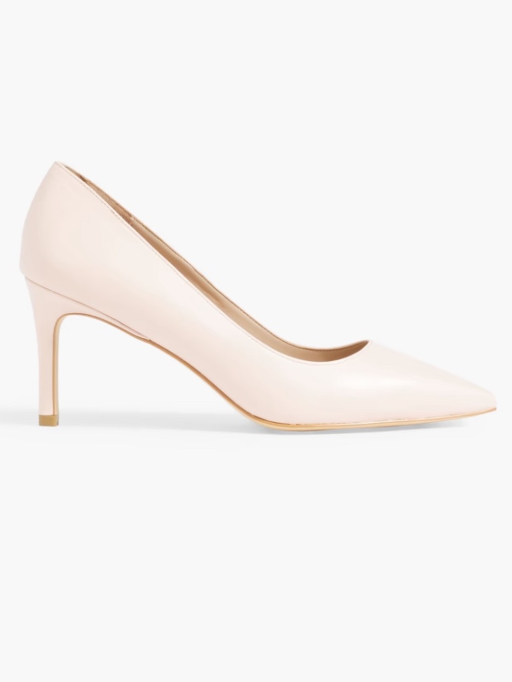 STUART WEITZMAN Leigh 75 leather pumps